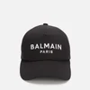 Balmain Men's Cotton Cap - Black/White - Image 1