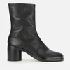 Maison Margiela Women's Tabi Leather Ankle Boots - Black - Image 1