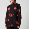 Marni Women's Rose Print Shirt - Black - Image 1