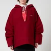 Marni Women's Logo Pullover Hoodie - China Red - Image 1