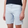 Orlebar Brown Men's Norwich Linen Shorts - Light Blue - Image 1