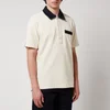 Orlebar Brown Men's Atholl Polo Shirt - White Sand - Image 1
