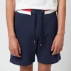 Orlebar Brown Men's Afador Stripe Rib Shorts - Navy - Image 1