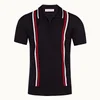 Orlebar Brown Men's Horton Gt Stripe Polo Shirt - Navy - Image 1