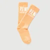 P.E Nation Women's Backline Socks - Pastel Peach - Image 1