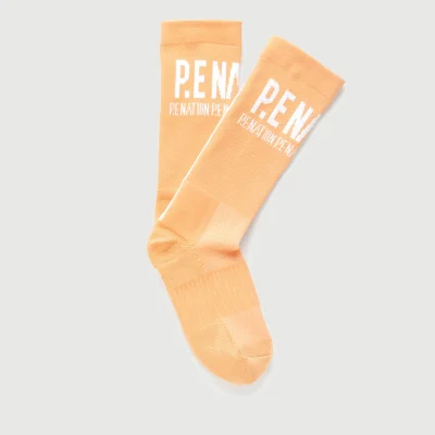 P.E Nation Women's Backline Socks - Pastel Peach