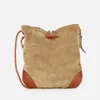 Isabel Marant Women's Tyag Cross Body Bag - Khaki - Image 1