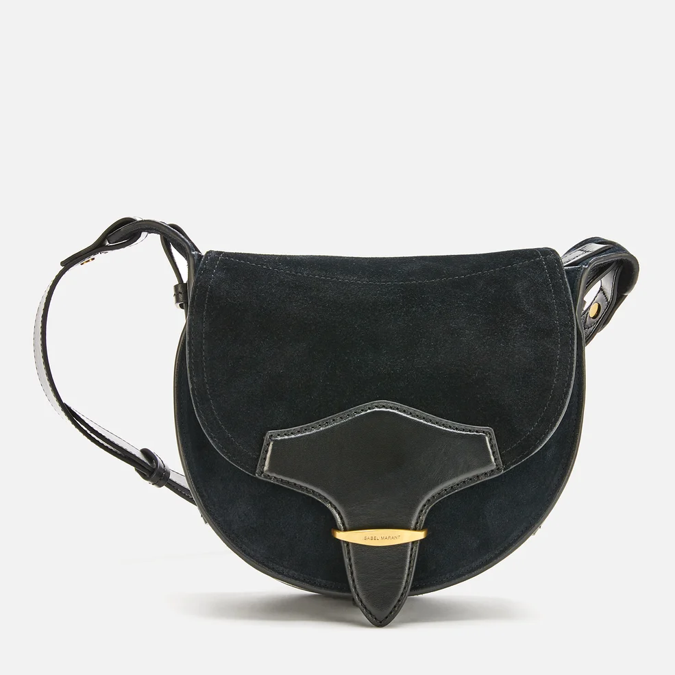 Isabel Marant Women's Botsy Saddle Bag - Black Image 1