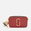 Marc Jacobs Women's Snapshot Bi Colour Crossbody Bag - Vachetta Red Multi - Image 1