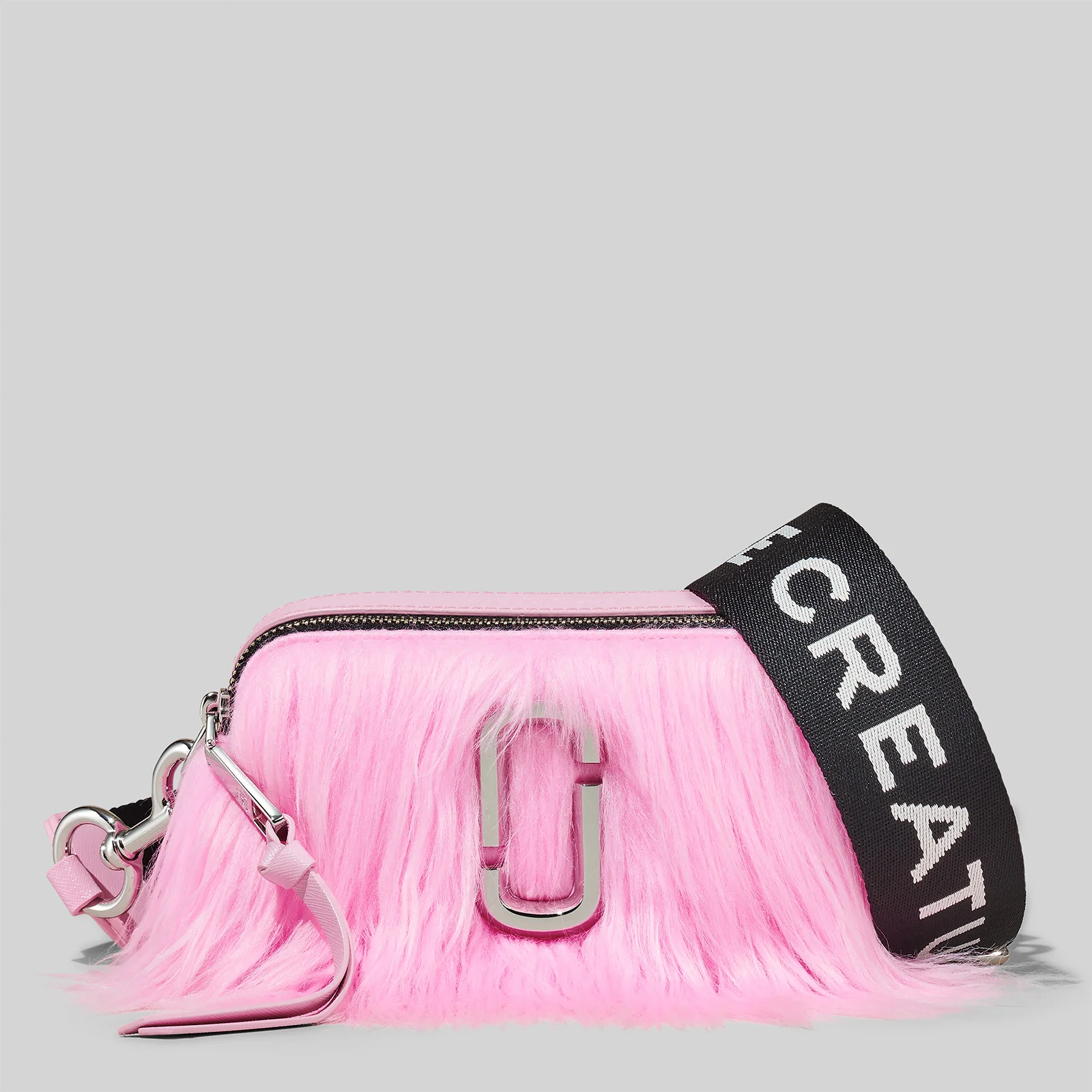 Marc Jacobs Women's The Creature Snapshot - Confection Pink Image 1