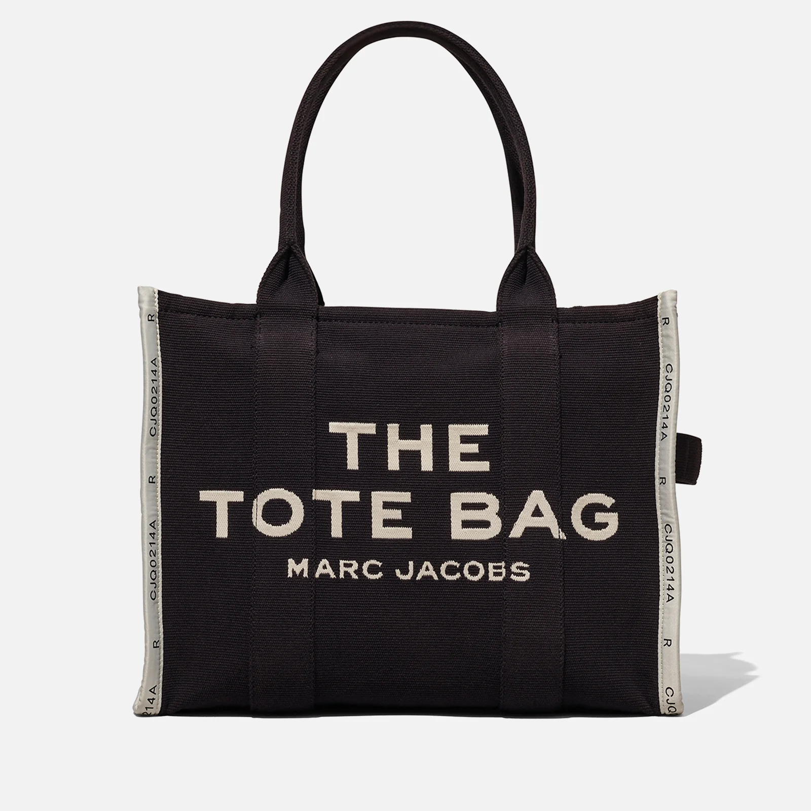 Marc Jacobs Women's The Large Jacquard Tote Bag - Black  Image 1