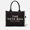 Marc Jacobs Women's The Large Jacquard Tote Bag - Black  - Image 1