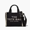 Marc Jacobs Women's The Small Jacquard Tote Bag - Black  - Image 1