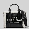 Marc Jacobs The Medium Shearling Tote Bag - Image 1