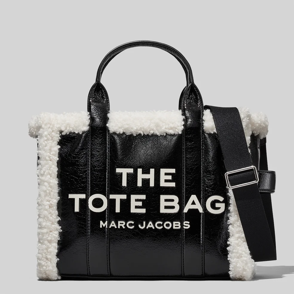 Marc Jacobs The Medium Shearling Tote Bag Image 1
