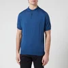 John Smedley Men's Cpayton Polo Shirt - River Blue - Image 1