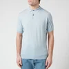 John Smedley Men's Cpayton Polo Shirt - Blue Sky - Image 1