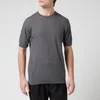 John Smedley Men's Park Pique T-Shirt - Charcoal - Image 1
