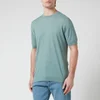 John Smedley Men's Park Pique T-Shirt - Haze Blue - Image 1