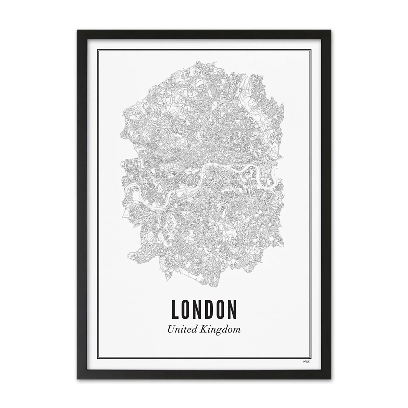 WIJCK Print - London - 30 x 40cm Image 1