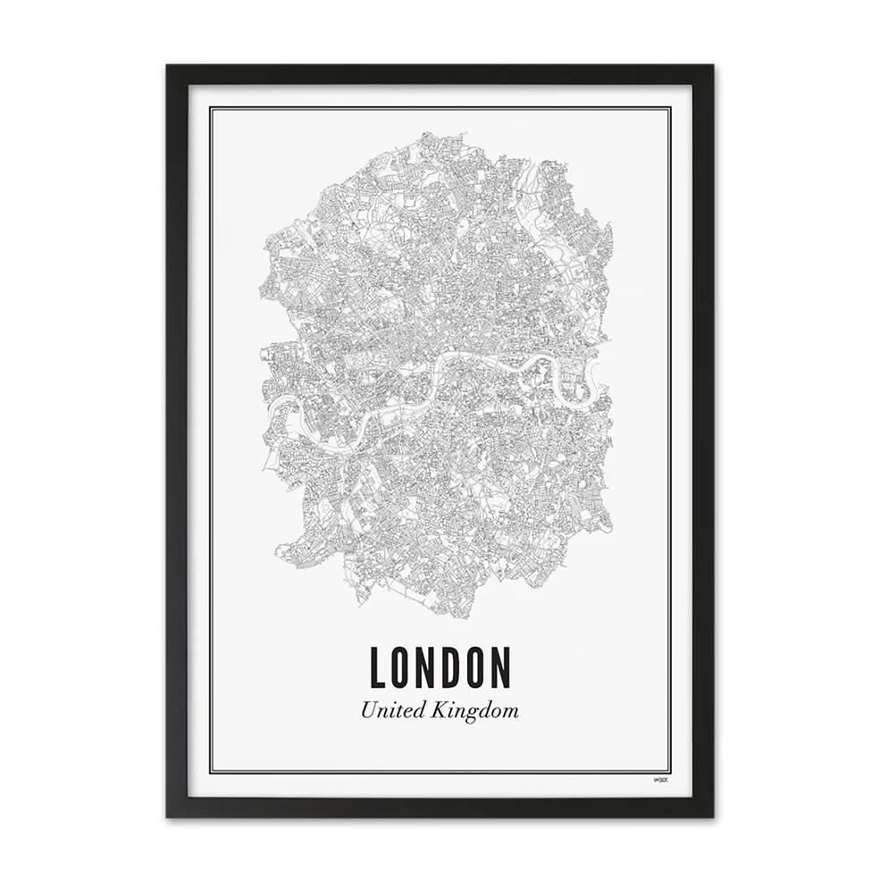 WIJCK Print - London - 21 x 30cm Image 1