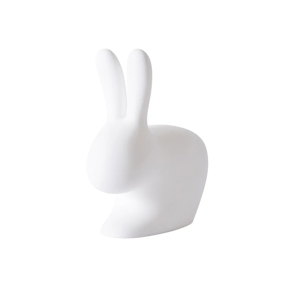 Qeeboo Baby Rabbit Chair - White Image 1