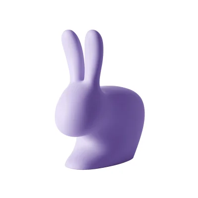 Qeeboo Baby Rabbit Chair - Violet