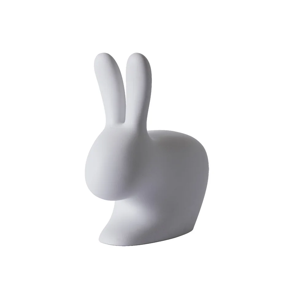 Qeeboo Baby Rabbit Chair - Grey Image 1