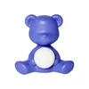 Qeeboo Teddy Girl LED Lamp - Blue - Image 1