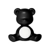 Qeeboo Teddy Girl LED Lamp - Black - Image 1