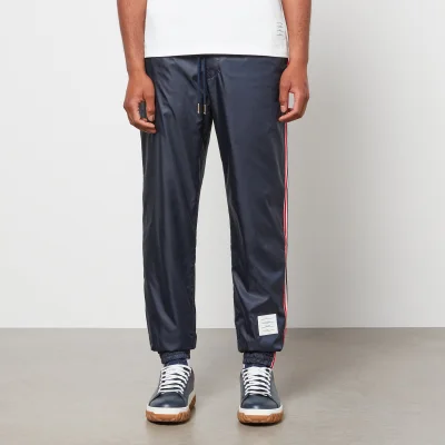 Thom Browne Men's Tricolour Ripstop Track Pants - Navy