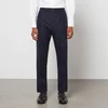 Thom Browne Men's Tonal 4-Bar Classic Backstrap Trousers - Navy - Image 1