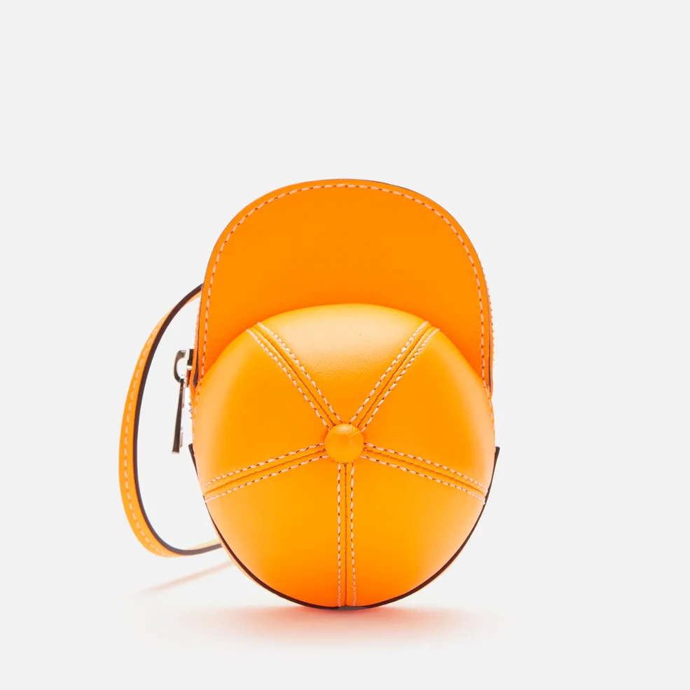 JW Anderson Women's Nano Cap Bag - Neon Orange Image 1