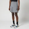 A-COLD-WALL* Men's Stealth Nylon Shorts - Slate Grey - Image 1