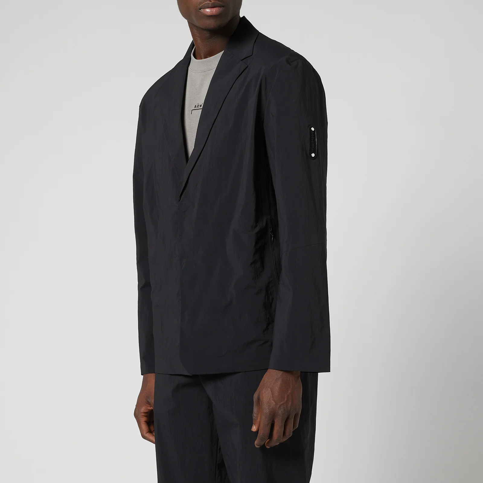 A-COLD-WALL* Men's Tech Tailoring Blazer - Black Image 1