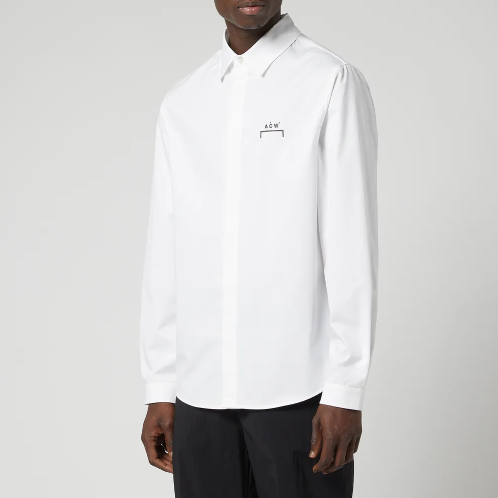 A-COLD-WALL* Men's Pawson Shirt - White Image 1