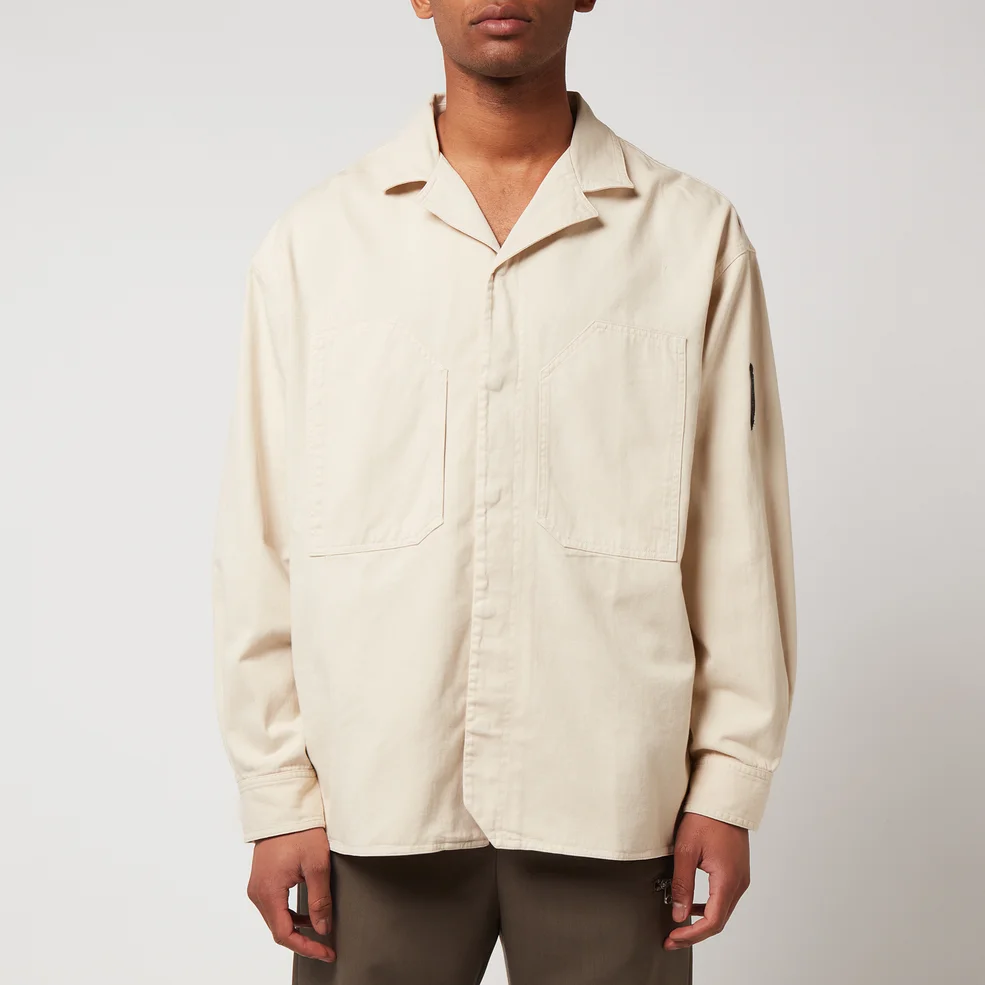 A-COLD-WALL* Men's Lasdun Shirt - Bone Image 1