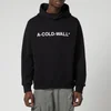 A-COLD-WALL* Men's Essential Logo Hoodie - Black - Image 1