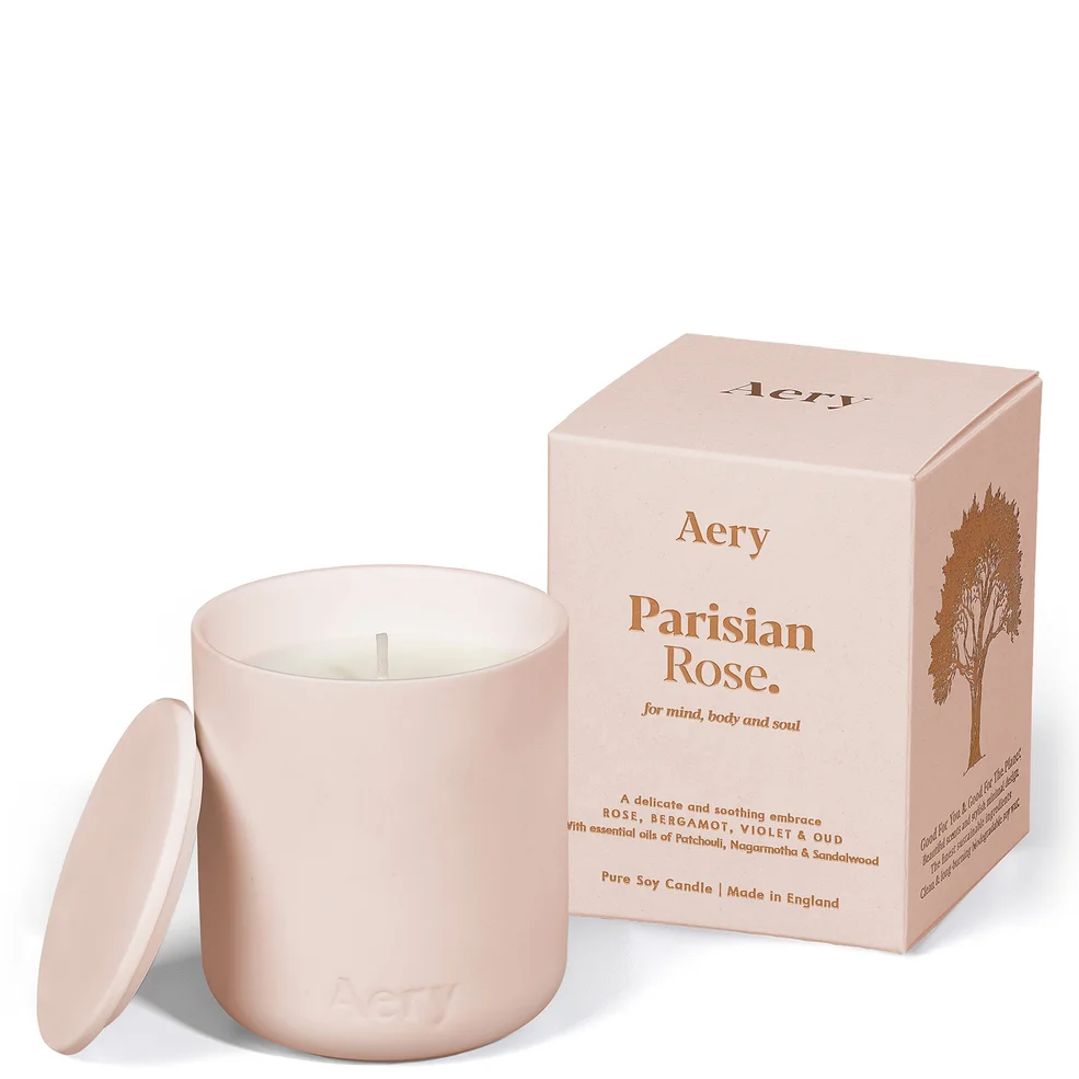 Aery Fernweh Candle - Parisian Rose Image 1