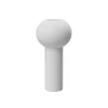 Cooee Design Pillar Vase - White - 24cm - Image 1