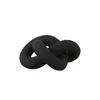 Cooee Design Knot Table Object - Black - Small - Image 1