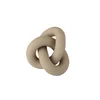 Cooee Design Knot Table Object - Sand - Image 1