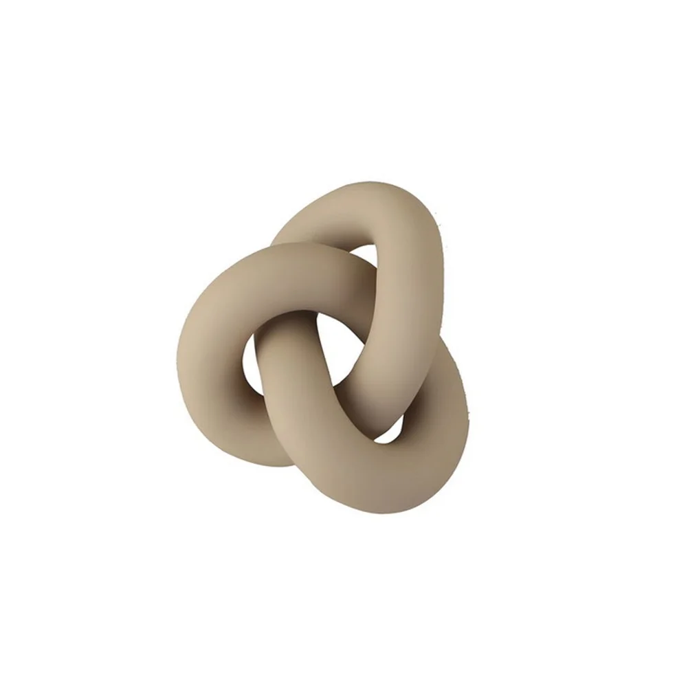 Cooee Design Knot Table Object - Sand Image 1