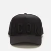 Dsquared2 Men's D2 Icon Baseball Cap - Black/Black - Image 1
