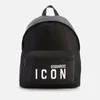 Dsquared2 Men's Icon Backpack - Black - Image 1