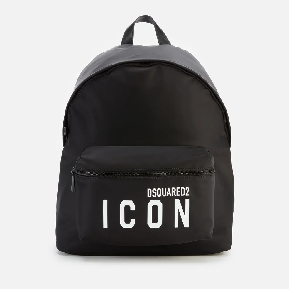 Dsquared2 Men's Icon Backpack - Black Image 1