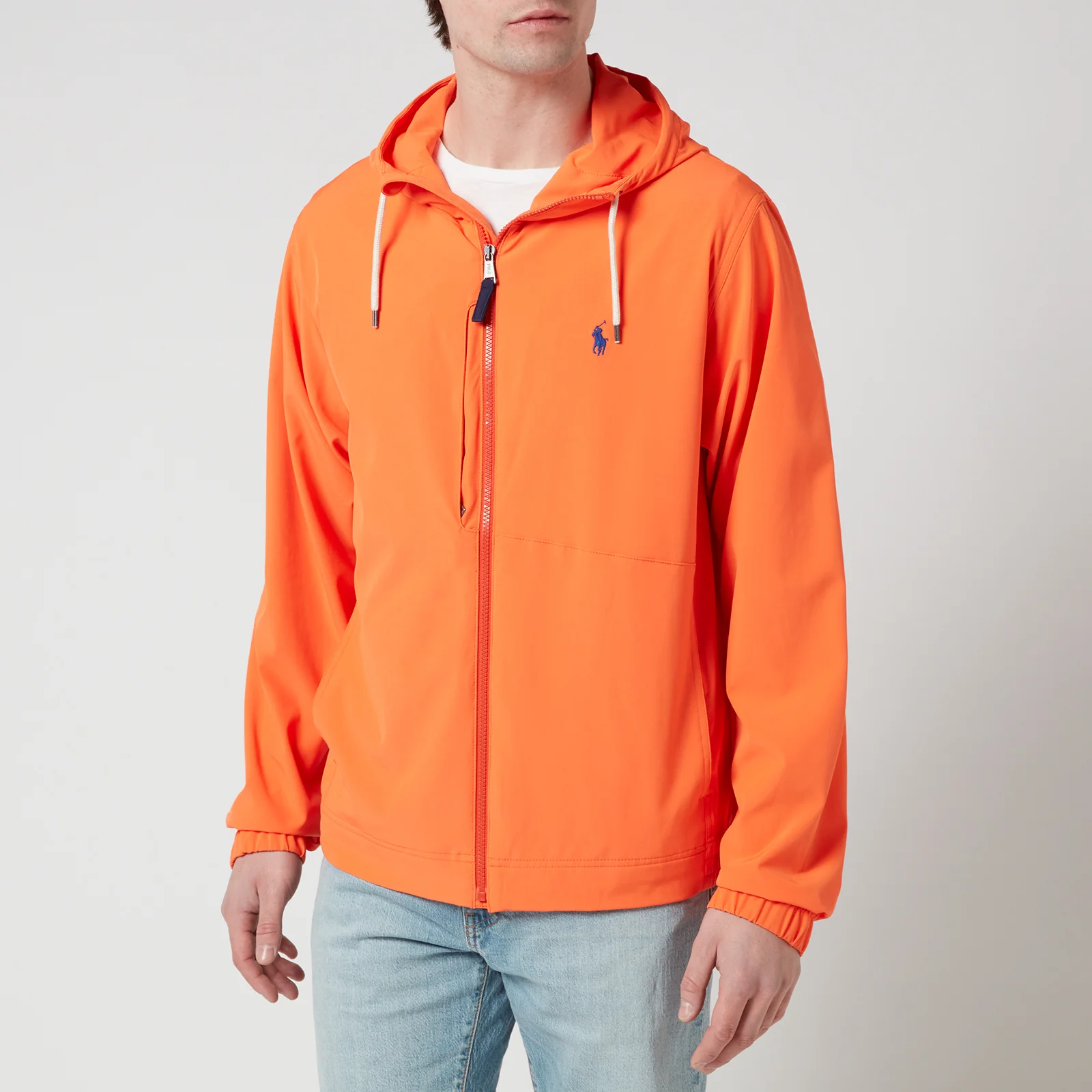 Polo Ralph Lauren Men's Traveller Windbreaker Jacket - Sailing Orange Image 1