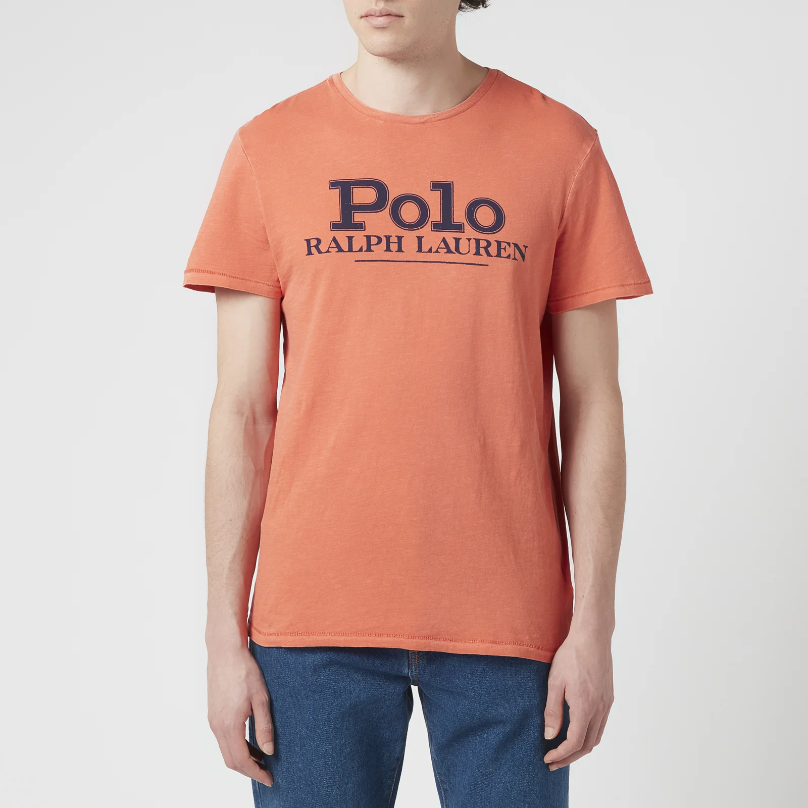 Polo Ralph Lauren Men's Polo Logo T-Shirt - College Orange Image 1