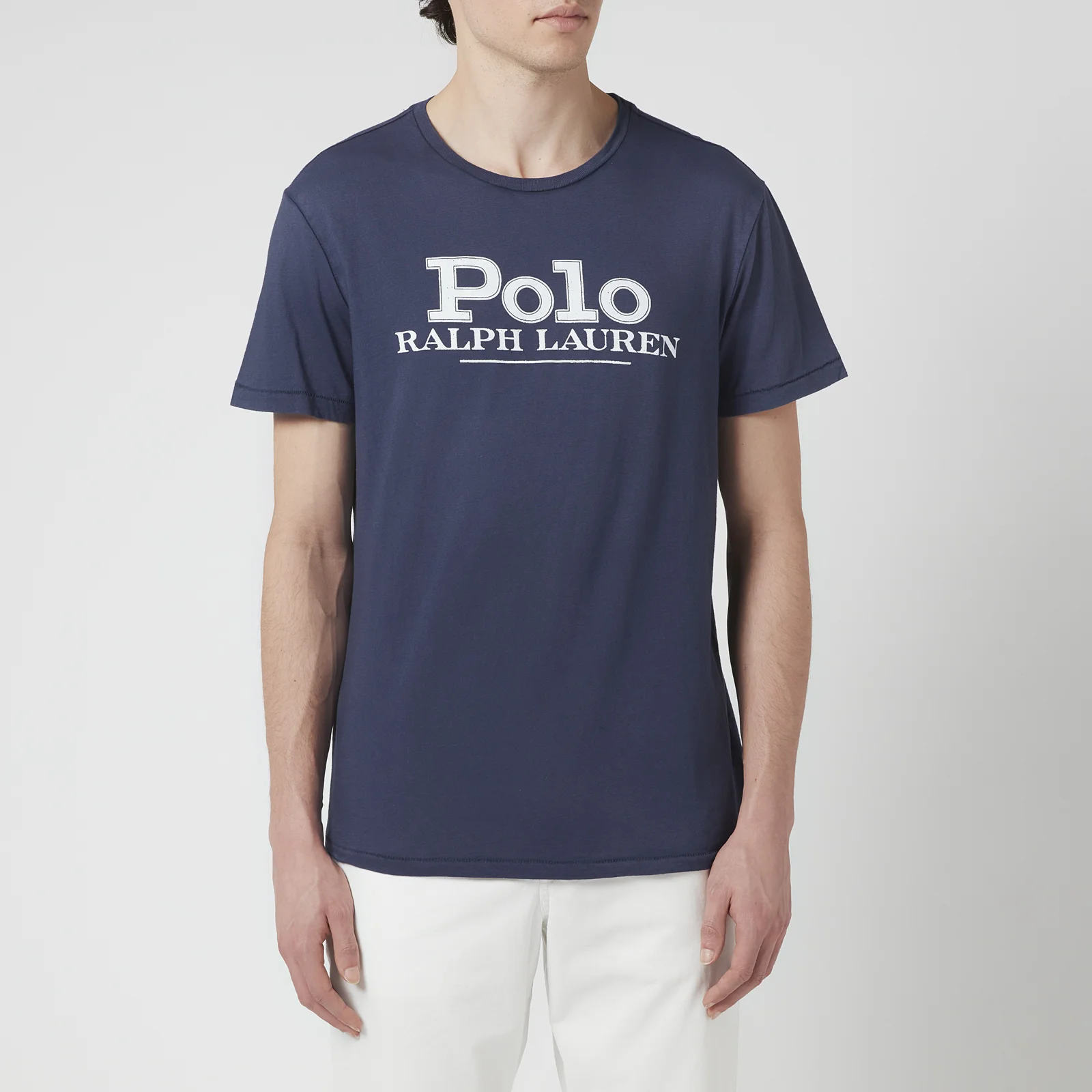 Polo Ralph Lauren Men's Polo Logo T-Shirt - Cruise Navy Image 1