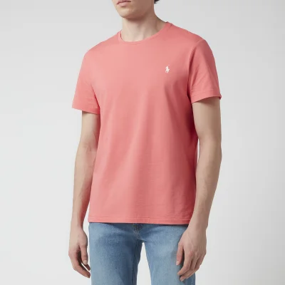 Polo Ralph Lauren Men's Custom Slim Fit Jersey T-Shirt - Amalfi Red